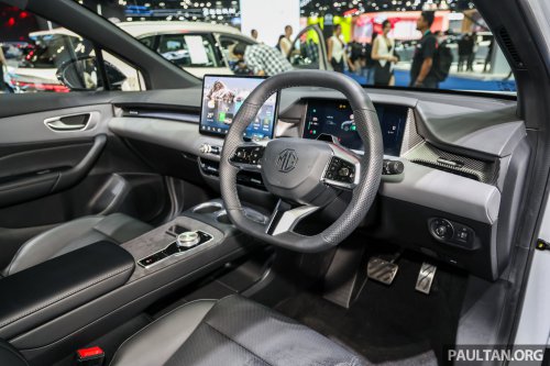 2026 MG4 in Thailand – same RWD EV hatch but with new interior, LFP batteries, around 460 km WLTP range