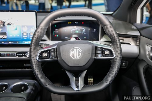 2026 MG4 in Thailand – same RWD EV hatch but with new interior, LFP batteries, around 460 km WLTP range