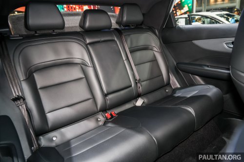 2026 MG4 in Thailand – same RWD EV hatch but with new interior, LFP batteries, around 460 km WLTP range