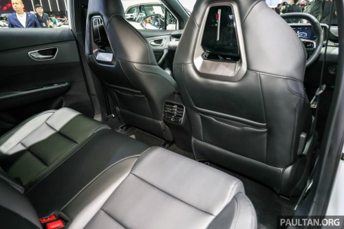 2026 MG4 in Thailand – same RWD EV hatch but with new interior, LFP batteries, around 460 km WLTP range