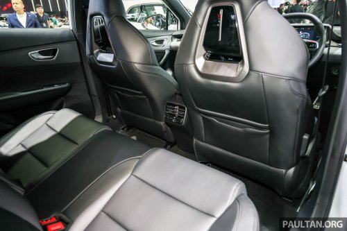 2026 MG4 in Thailand – same RWD EV hatch but with new interior, LFP batteries, around 460 km WLTP range