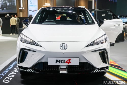 RWD, 2026 MG4 in Thailand – same RWD EV hatch but with new interior, LFP batteries, around 460 km WLTP range