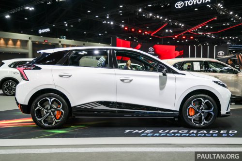 2026 MG4 in Thailand – same RWD EV hatch but with new interior, LFP batteries, around 460 km WLTP range