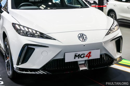 2026 MG4 in Thailand – same RWD EV hatch but with new interior, LFP batteries, around 460 km WLTP range