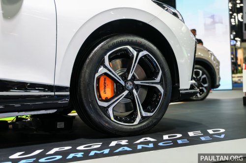 2026 MG4 in Thailand – same RWD EV hatch but with new interior, LFP batteries, around 460 km WLTP range