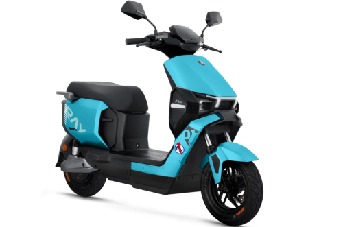 2026 EZI Ray 01 e-scooter Malaysia launch, RM2,288