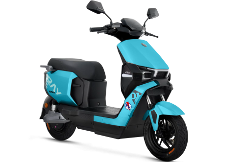 2026 EZI Ray 01 e-scooter Malaysia launch, RM2,288