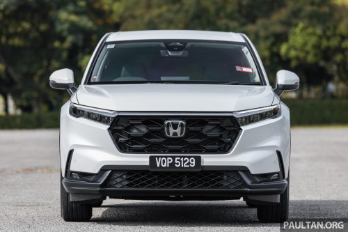 2026 Honda CR-V e:HEV RS, e:HEV E Malaysian gallery – update adds built-in Google, BLIS, RCTA, fr. RM178k