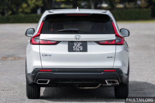 2026 Honda CR-V e:HEV RS, e:HEV E Malaysian gallery – update adds built-in Google, BLIS, RCTA, fr. RM178k