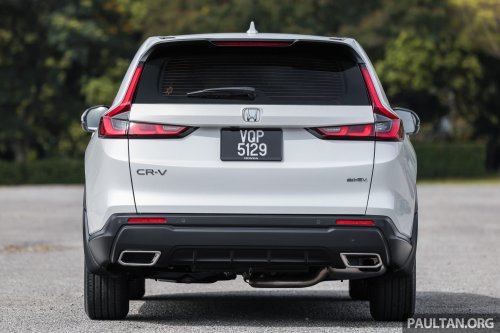 2026 Honda CR-V e:HEV RS, e:HEV E Malaysian gallery – update adds built-in Google, BLIS, RCTA, fr. RM178k