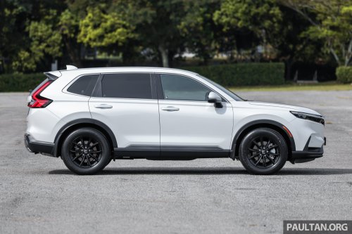 2026 Honda CR-V e:HEV RS, e:HEV E Malaysian gallery – update adds built-in Google, BLIS, RCTA, fr. RM178k
