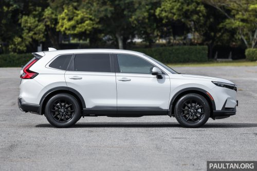 2026 Honda CR-V e:HEV RS, e:HEV E Malaysian gallery – update adds built-in Google, BLIS, RCTA, fr. RM178k
