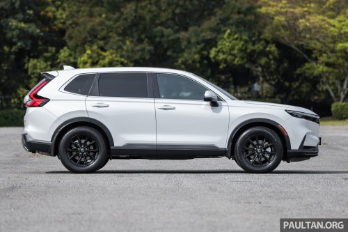 2026 Honda CR-V e:HEV RS, e:HEV E Malaysian gallery – update adds built-in Google, BLIS, RCTA, fr. RM178k