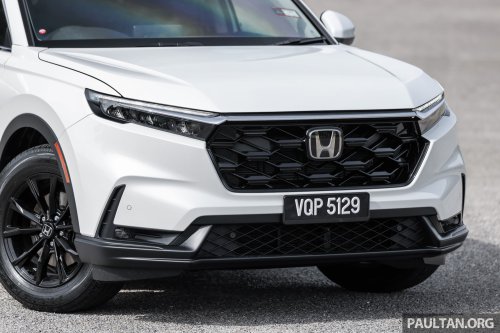 2026 Honda CR-V e:HEV RS, e:HEV E Malaysian gallery – update adds built-in Google, BLIS, RCTA, fr. RM178k