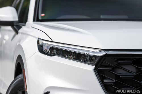 2026 Honda CR-V e:HEV RS, e:HEV E Malaysian gallery – update adds built-in Google, BLIS, RCTA, fr. RM178k
