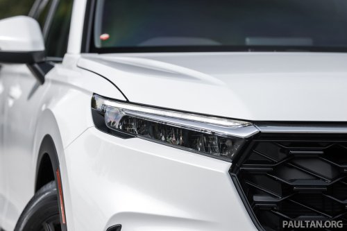 2026 Honda CR-V e:HEV RS, e:HEV E Malaysian gallery – update adds built-in Google, BLIS, RCTA, fr. RM178k