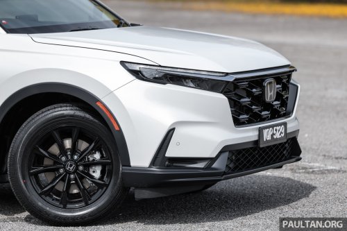 2026 Honda CR-V e:HEV RS, e:HEV E Malaysian gallery – update adds built-in Google, BLIS, RCTA, fr. RM178k