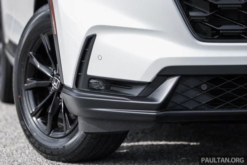 2026 Honda CR-V e:HEV RS, e:HEV E Malaysian gallery – update adds built-in Google, BLIS, RCTA, fr. RM178k