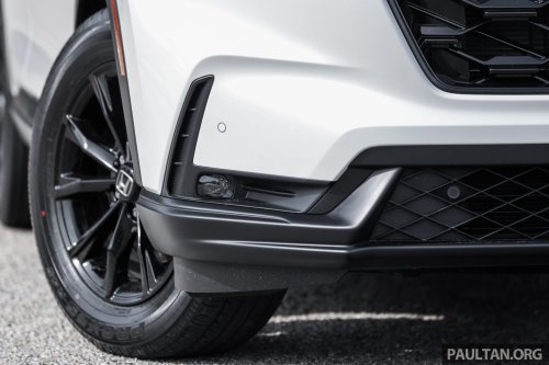 2026 Honda CR-V e:HEV RS, e:HEV E Malaysian gallery – update adds built-in Google, BLIS, RCTA, fr. RM178k