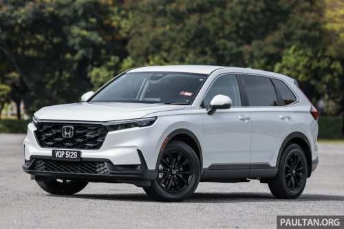 2026 Honda CR-V e:HEV RS, e:HEV E Malaysian gallery – update adds built-in Google, BLIS, RCTA, fr. RM178k
