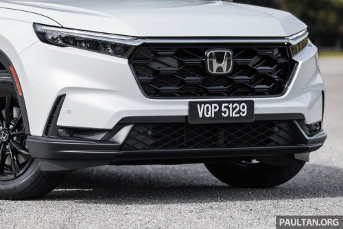 2026 Honda CR-V e:HEV RS, e:HEV E Malaysian gallery – update adds built-in Google, BLIS, RCTA, fr. RM178k