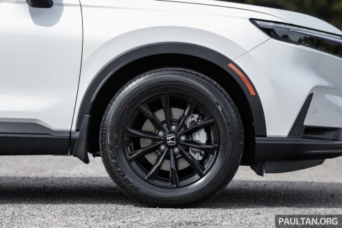 2026 Honda CR-V e:HEV RS, e:HEV E Malaysian gallery – update adds built-in Google, BLIS, RCTA, fr. RM178k