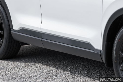 2026 Honda CR-V e:HEV RS, e:HEV E Malaysian gallery – update adds built-in Google, BLIS, RCTA, fr. RM178k