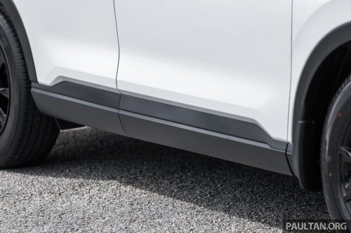 2026 Honda CR-V e:HEV RS, e:HEV E Malaysian gallery – update adds built-in Google, BLIS, RCTA, fr. RM178k