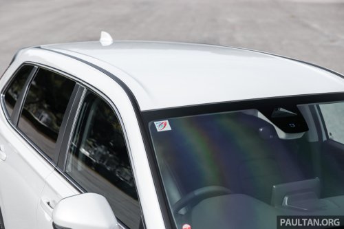 2026 Honda CR-V e:HEV RS, e:HEV E Malaysian gallery – update adds built-in Google, BLIS, RCTA, fr. RM178k