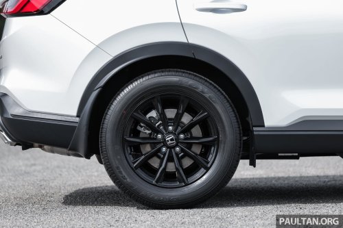 2026 Honda CR-V e:HEV RS, e:HEV E Malaysian gallery – update adds built-in Google, BLIS, RCTA, fr. RM178k