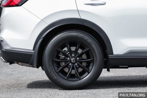 2026 Honda CR-V e:HEV RS, e:HEV E Malaysian gallery – update adds built-in Google, BLIS, RCTA, fr. RM178k
