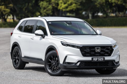 Honda, Honda CR-V, Honda e, 2026 Honda CR-V e:HEV RS, e:HEV E Malaysian gallery – update adds built-in Google, BLIS, RCTA, fr. RM178k