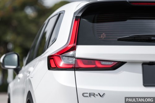 2026 Honda CR-V e:HEV RS, e:HEV E Malaysian gallery – update adds built-in Google, BLIS, RCTA, fr. RM178k