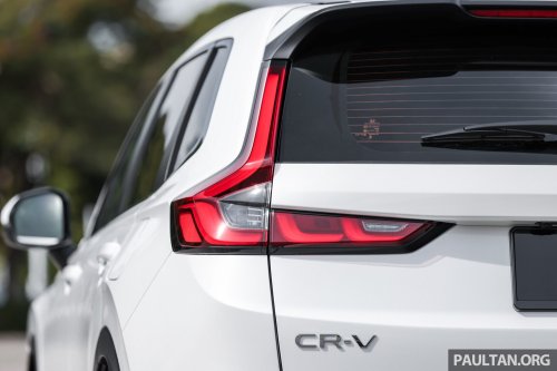 2026 Honda CR-V e:HEV RS, e:HEV E Malaysian gallery – update adds built-in Google, BLIS, RCTA, fr. RM178k