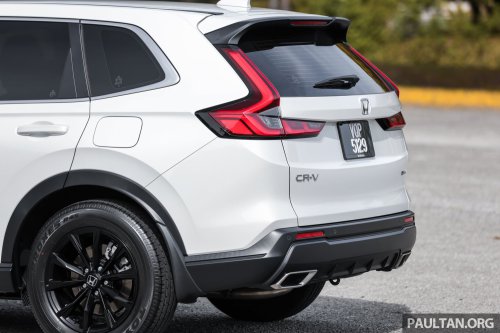 2026 Honda CR-V e:HEV RS, e:HEV E Malaysian gallery – update adds built-in Google, BLIS, RCTA, fr. RM178k