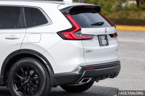 2026 Honda CR-V e:HEV RS, e:HEV E Malaysian gallery – update adds built-in Google, BLIS, RCTA, fr. RM178k