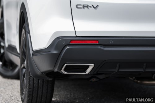 2026 Honda CR-V e:HEV RS, e:HEV E Malaysian gallery – update adds built-in Google, BLIS, RCTA, fr. RM178k