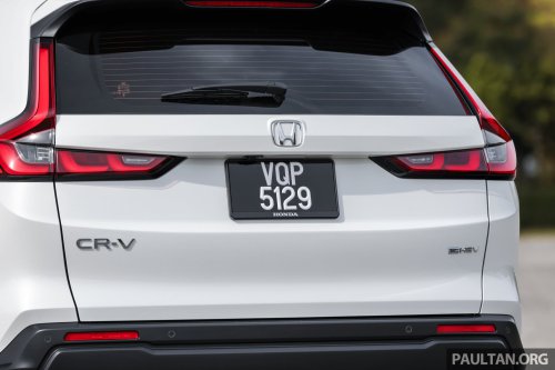 2026 Honda CR-V e:HEV RS, e:HEV E Malaysian gallery – update adds built-in Google, BLIS, RCTA, fr. RM178k