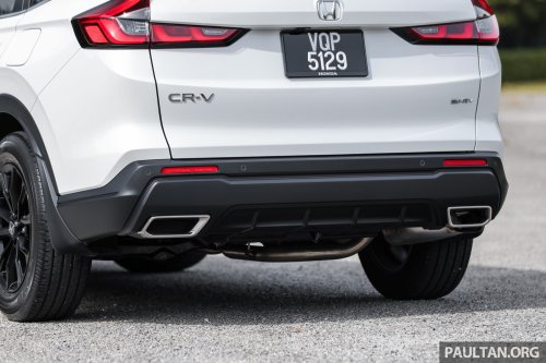 2026 Honda CR-V e:HEV RS, e:HEV E Malaysian gallery – update adds built-in Google, BLIS, RCTA, fr. RM178k