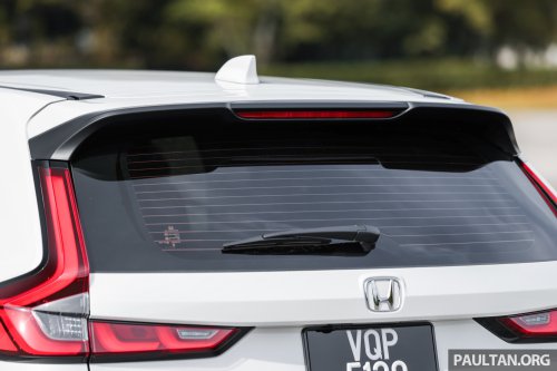 2026 Honda CR-V e:HEV RS, e:HEV E Malaysian gallery – update adds built-in Google, BLIS, RCTA, fr. RM178k