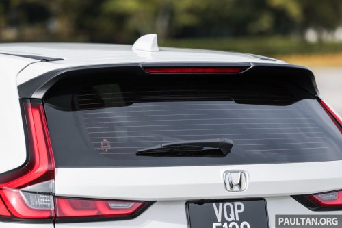 2026 Honda CR-V e:HEV RS, e:HEV E Malaysian gallery – update adds built-in Google, BLIS, RCTA, fr. RM178k