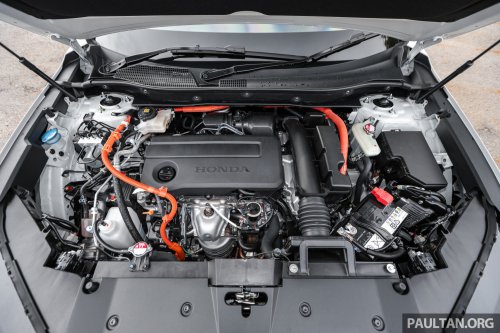 2026 Honda CR-V e:HEV RS, e:HEV E Malaysian gallery – update adds built-in Google, BLIS, RCTA, fr. RM178k