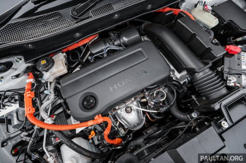 2026 Honda CR-V e:HEV RS, e:HEV E Malaysian gallery – update adds built-in Google, BLIS, RCTA, fr. RM178k