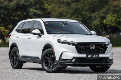 2026 Honda CR-V e:HEV RS, e:HEV E Malaysian gallery – update adds built-in Google, BLIS, RCTA, fr. RM178k