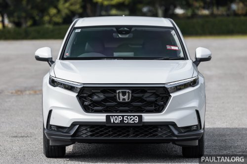 2026 Honda CR-V e:HEV RS, e:HEV E Malaysian gallery – update adds built-in Google, BLIS, RCTA, fr. RM178k