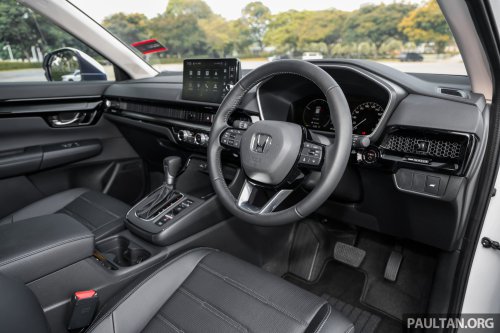 2026 Honda CR-V e:HEV RS, e:HEV E Malaysian gallery – update adds built-in Google, BLIS, RCTA, fr. RM178k
