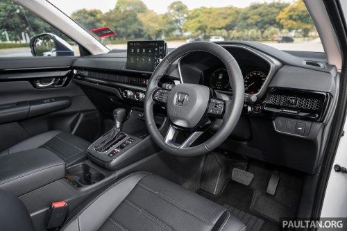 2026 Honda CR-V e:HEV RS, e:HEV E Malaysian gallery – update adds built-in Google, BLIS, RCTA, fr. RM178k