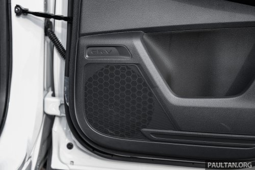 2026 Honda CR-V e:HEV RS, e:HEV E Malaysian gallery – update adds built-in Google, BLIS, RCTA, fr. RM178k
