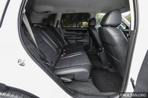 2026 Honda CR-V e:HEV RS, e:HEV E Malaysian gallery – update adds built-in Google, BLIS, RCTA, fr. RM178k