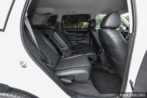 2026 Honda CR-V e:HEV RS, e:HEV E Malaysian gallery – update adds built-in Google, BLIS, RCTA, fr. RM178k